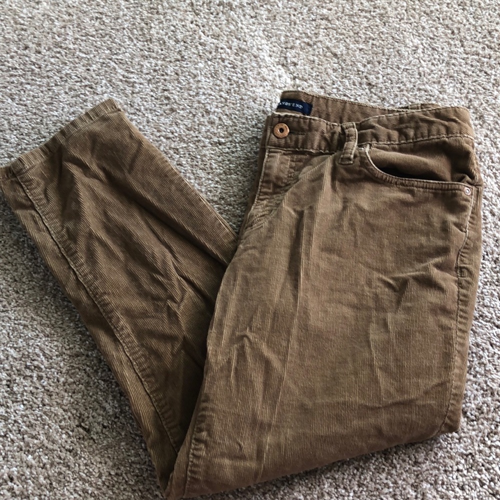 Tan Corduroy Pants